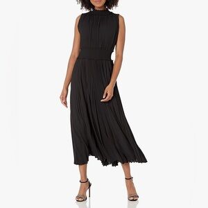 Nanette by Nanette Lepore Black Pleated / midi woman’s size 8 Host Pick ⭐️